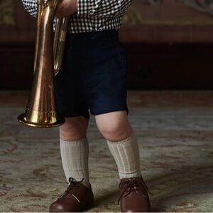 La Coqueta corduroy shorts